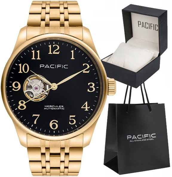 Zegarek męski PACIFIC SARMAT-1701-04B AUTOMATYCZNY MECHANIZM