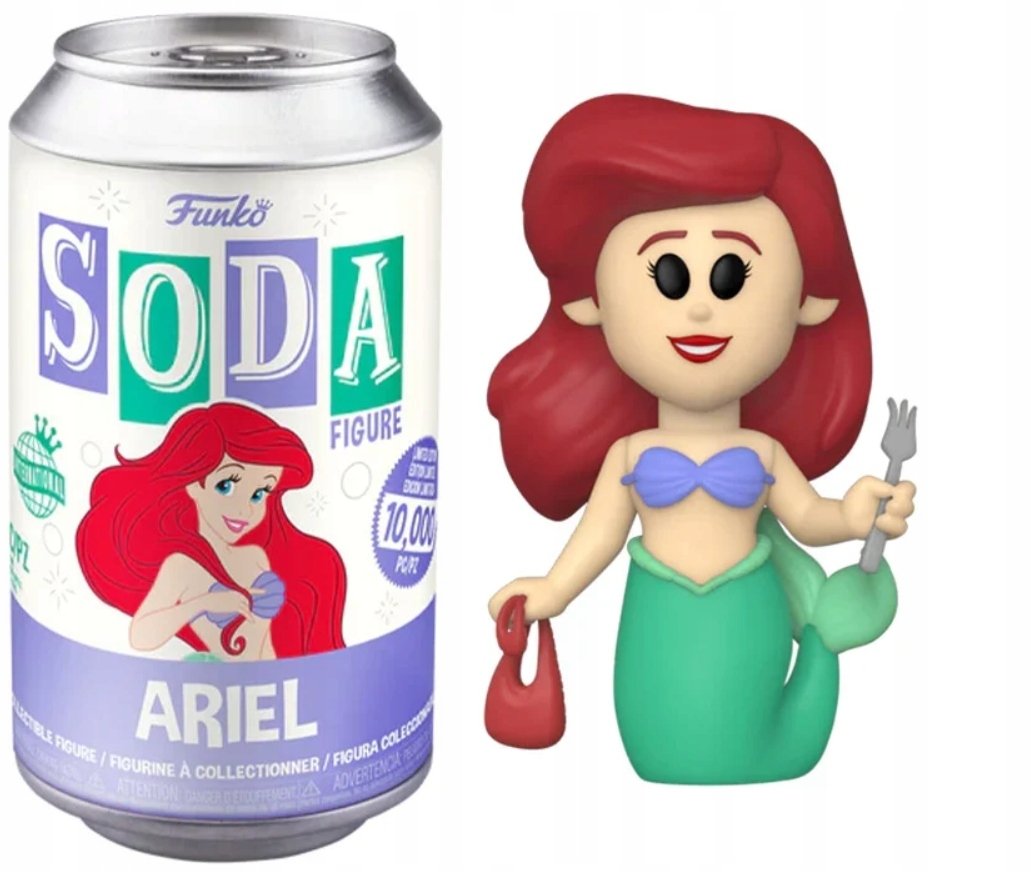 Figurka Funko Pop Figurka POP Soda Disney: Ariel