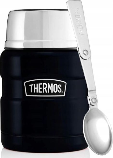 Thermos Termos obiadowy Style TH-173020 0.47 l Granatowy