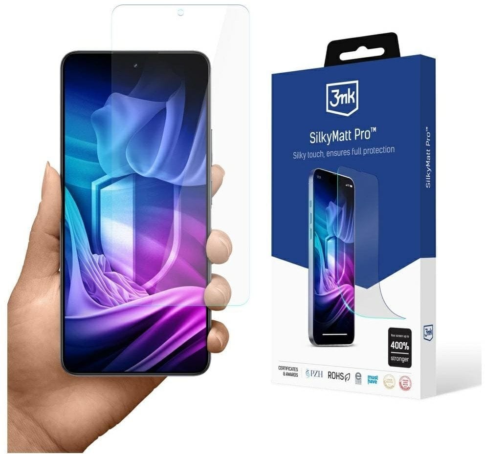 3MK Silky Matt Pro Matte Screen Protector for Realme 14 5G / 14T 5G