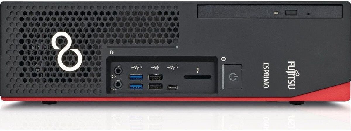 Komputer Fujitsu Esprimo D738 SFF Core i3 8100 (8-gen.) 3,6 GHz / 32 GB / 960 SSD / Win 11 Pro