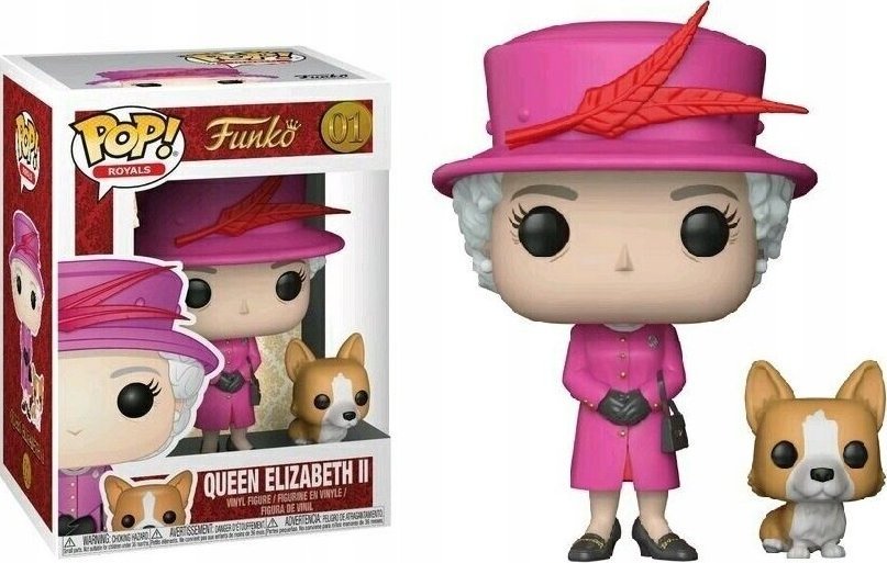 Figurka Funko Pop funko pop! the royal family queen elizabeth ii 01
