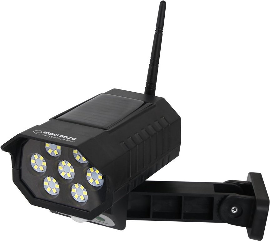 Esperanza ECA103 Esperanza lampa solarna atrapa kamery monitoringu phantom