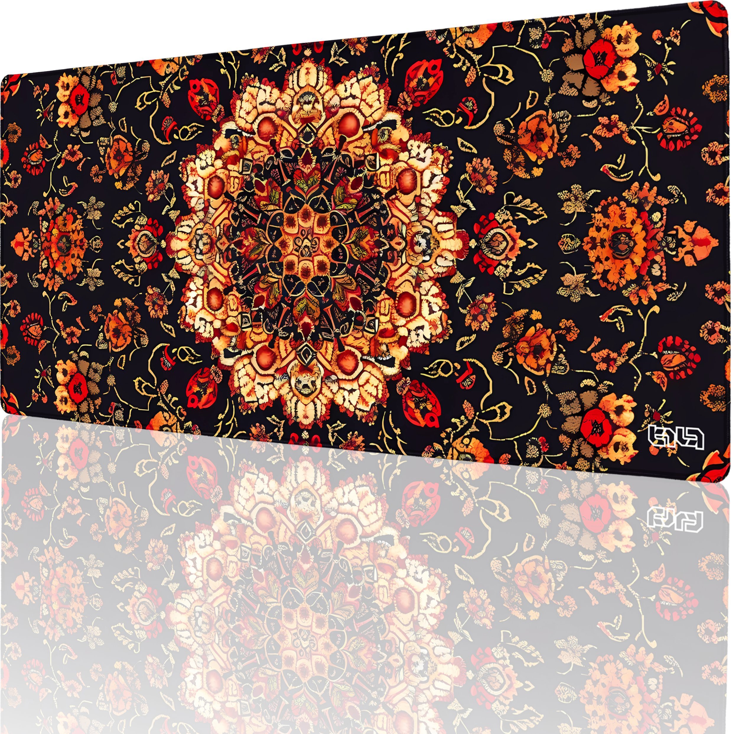 Tilt PODKŁADKA POD MYSZKĘ XXL Babciny Gobelin 90x40 TILT Gamingowa Wodoodporna