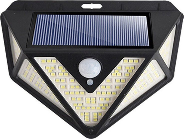 Lampa solarna z czujnikiem ruchu 166 SMD 1200Lm