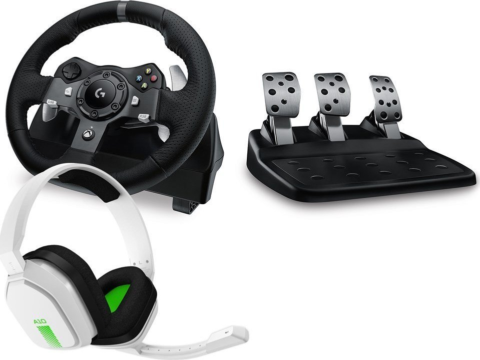 Kierownica Logitech G920 Driving Force + Astro A10 (991-000487)