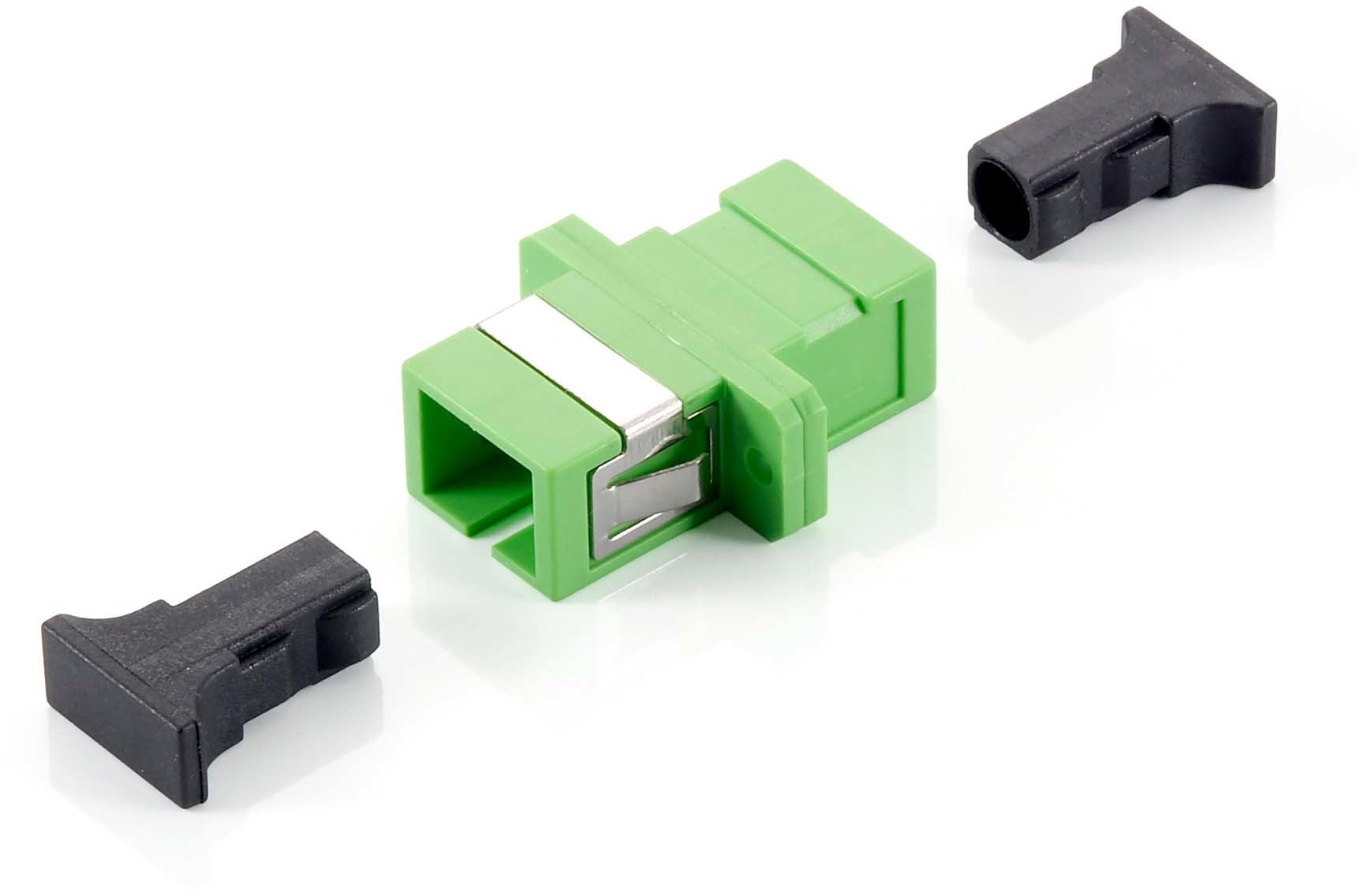 Equip Złącze światłowodowe SC jednomodowy simplex 12 sztuk (156144)