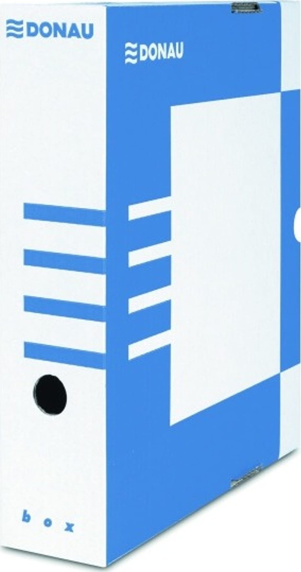 Donau PUDŁO ARCHIWIZACYJNE 800 KARTEK KARTONOWE FSC DONAU, NIEBIESKI