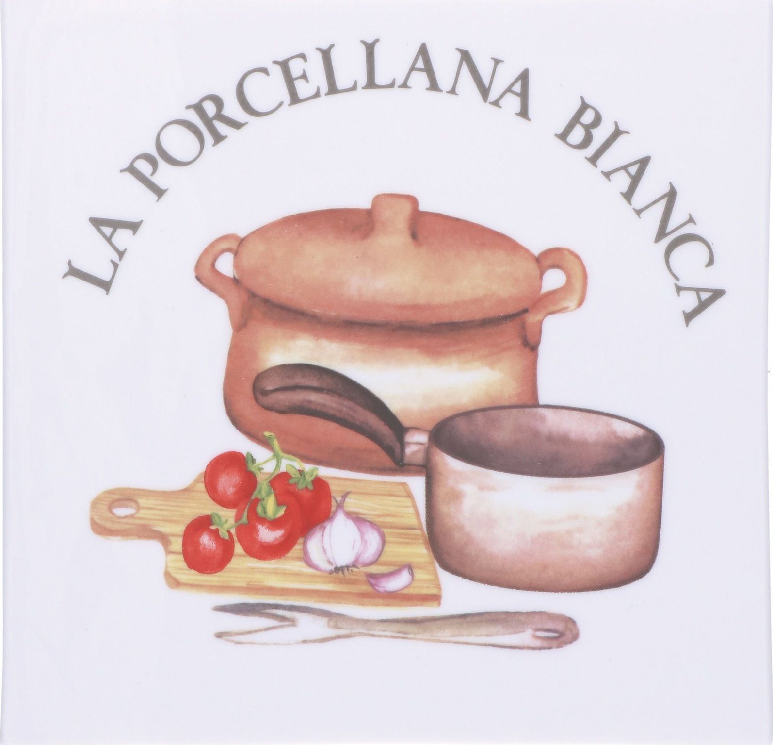 La Porcellana Bianca La Porcellana Bianca Conserva Podstawka kwadratowa 18 cm