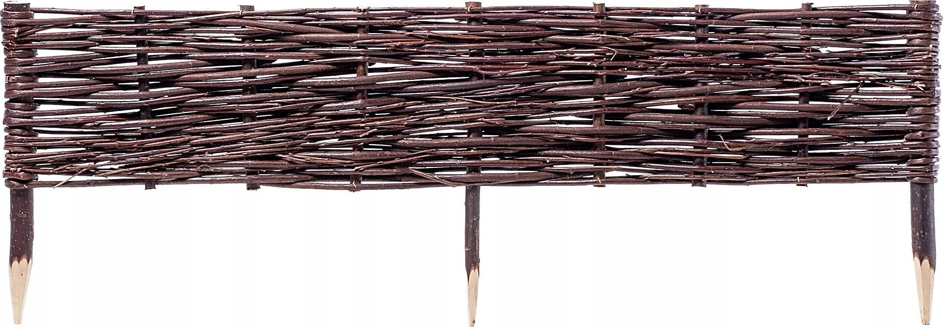 Kadax Palisada Ogrodowa 100x30cm Obrzeże Płot Wiklinowy