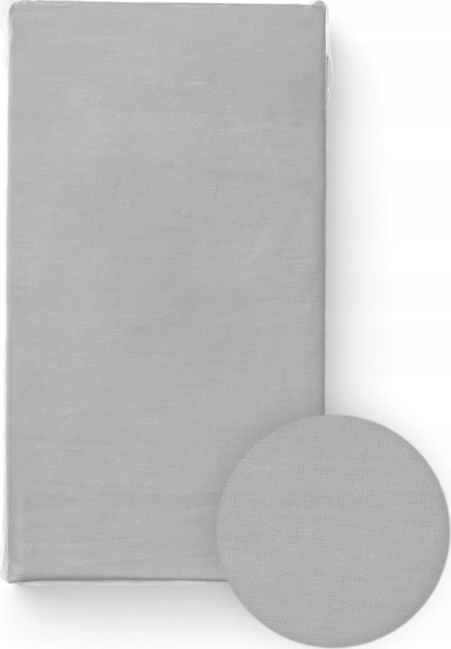 Caretero BOCIOLAND PRZEŚCIERADŁO JERSEY 60x120 CIEMNO SZARY 5904501650571