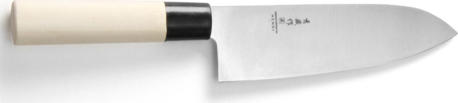 Hendi Nóż japoński SANTOKU z drewnianą rączką 165 mm- Hendi 845035 Nóż japoński SANTOKU z drewnianą rączką 165 mm- Hendi 845035
