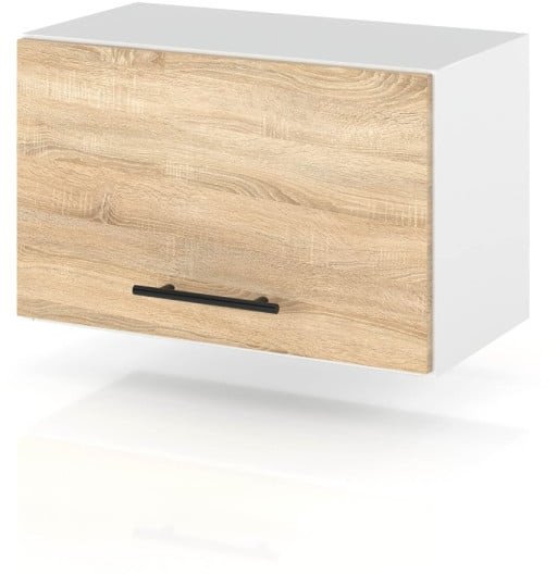 Szafka Kuchenna Wisząca Okapowa Modulowa 60cm Spremium Dąb Sonoma