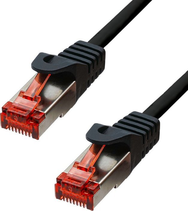 ProXtend ProXtend F/UTP CAT6 LSZH AWG 26 CU Black 15M