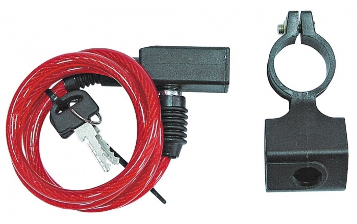 Mega Zapięcie rowerowe PCV 6x800mm (24903)