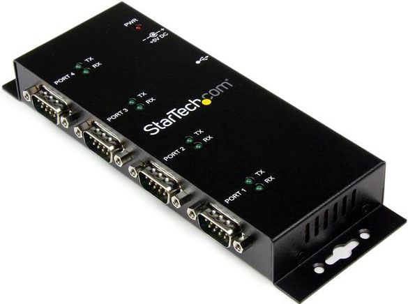 StarTech 4 PORT DB-9 (ICUSB2324I)