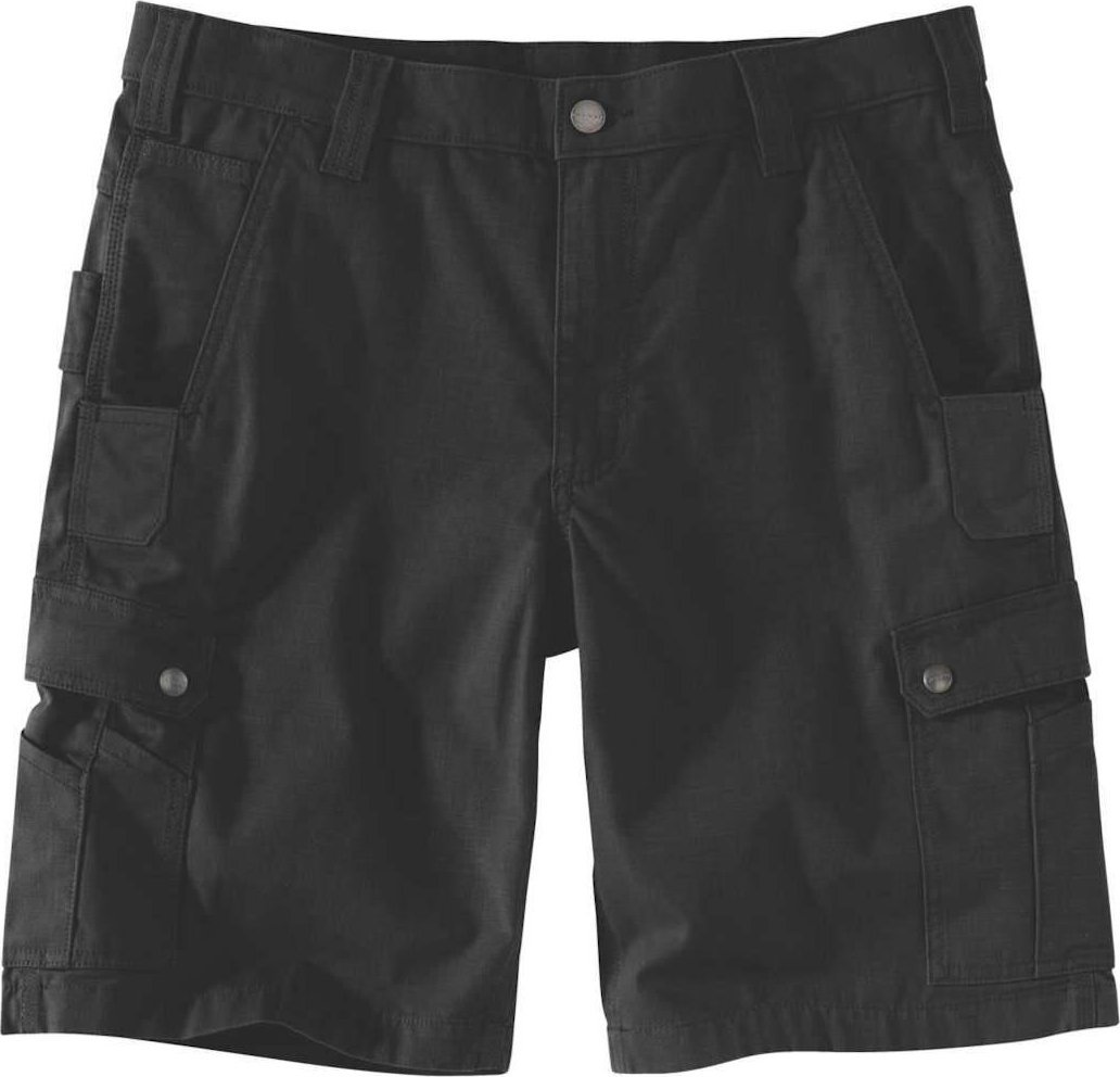 Carhartt Spodenki Carhartt Rugged Flex RipStop Cargo Black