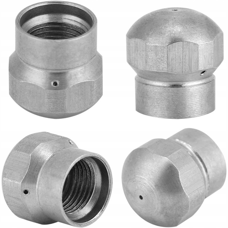 DYSZA GŁOWICA DO CZYSZCZENIA KANALIZACJI MYJKA 1/8