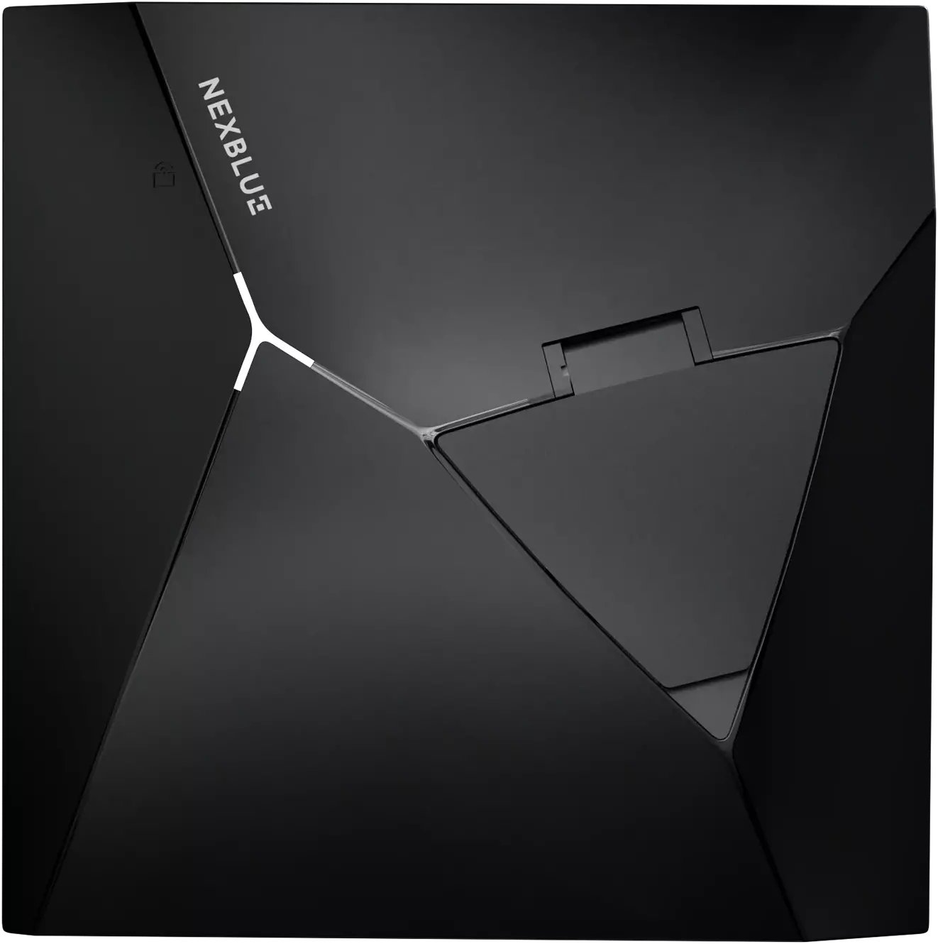 NexBlue EV Chargers | Delta | 22 kW | Wi-Fi, Bluetooth | Space Black