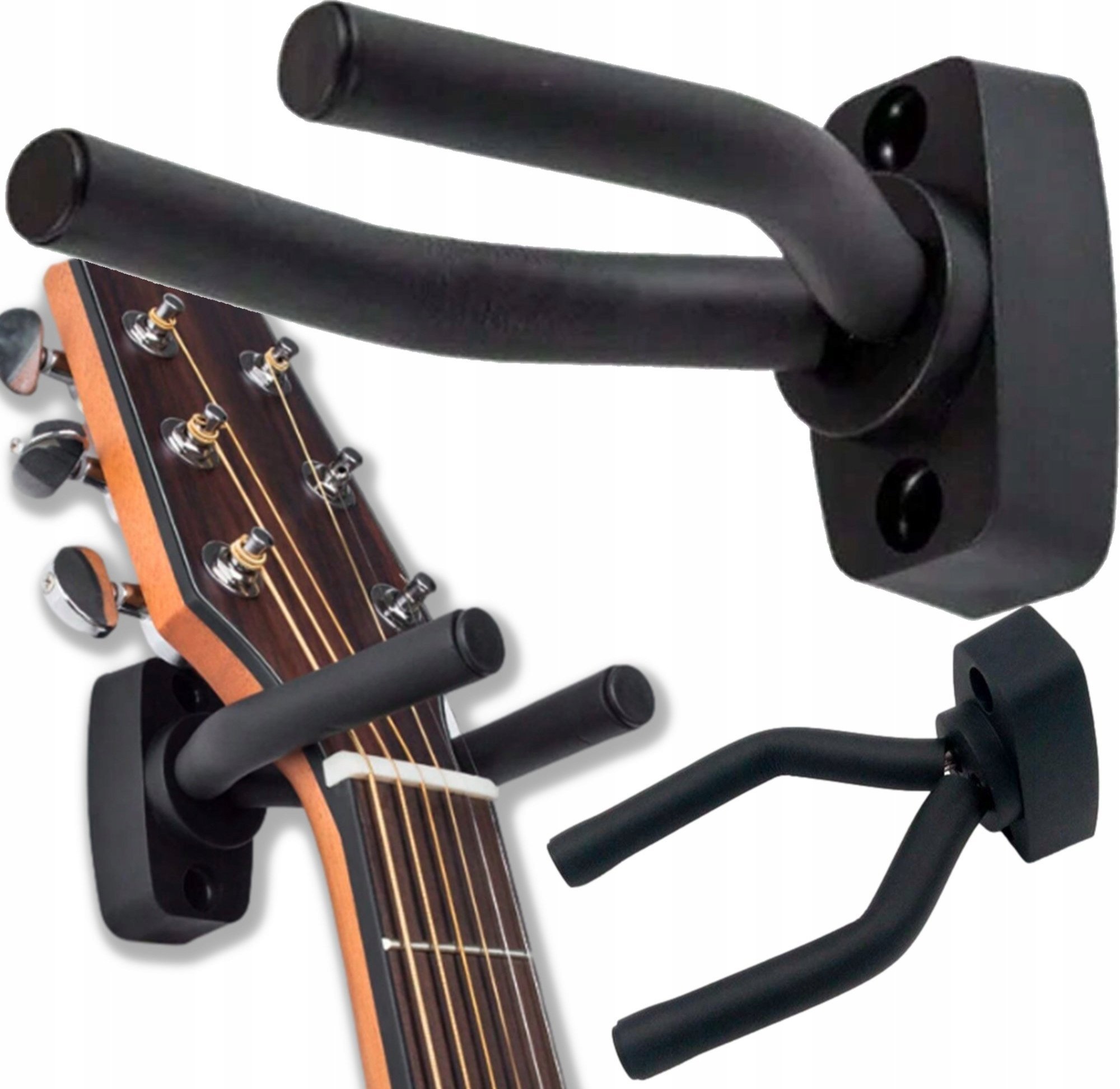 PrzydaSie Wieszak Hak Gitarowy Ścienny Uchwyt Do Gitary