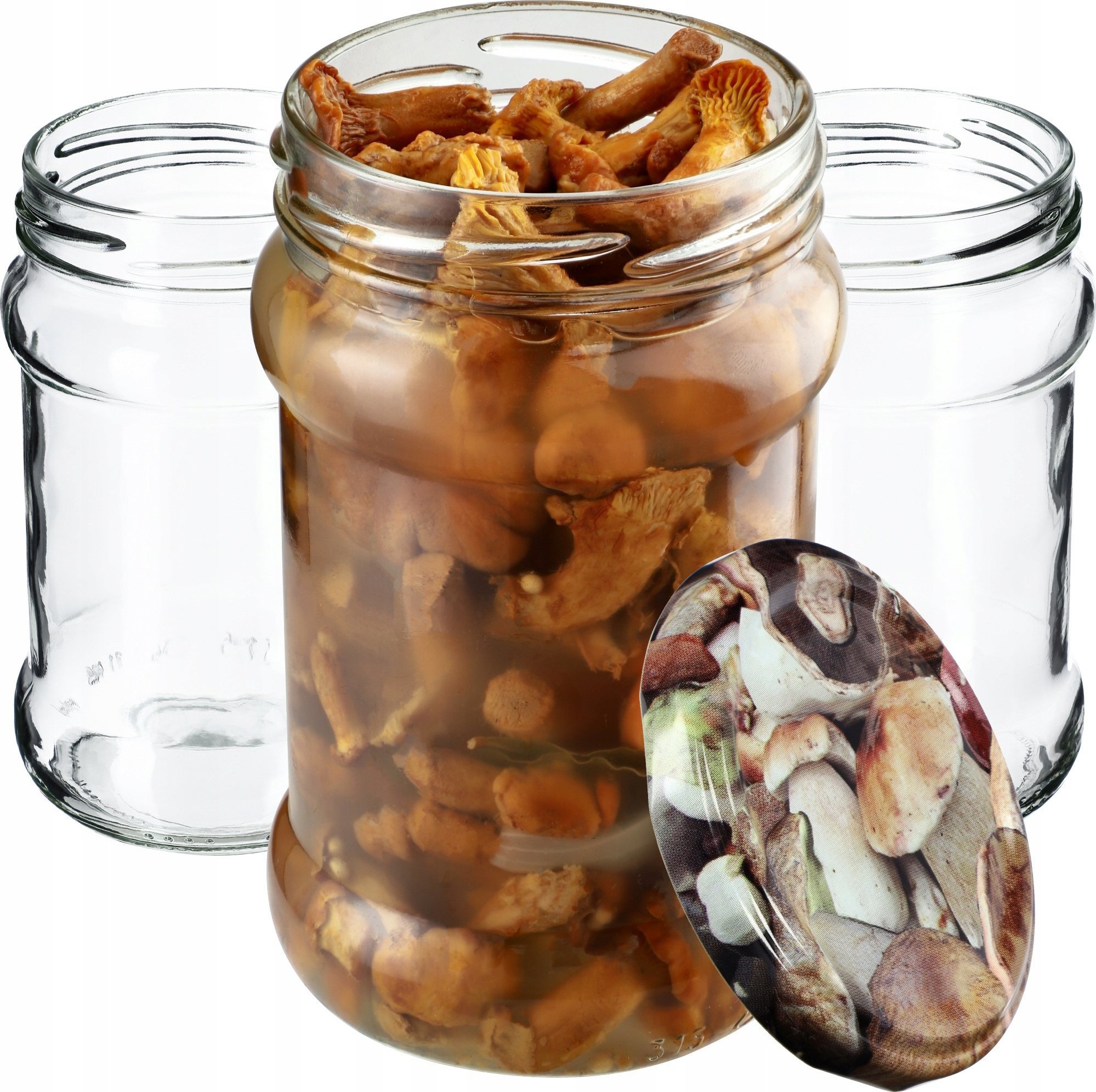 Kadax 10x Słoik 315ml + Zakrętka fi66 Na Przetwory Dżem