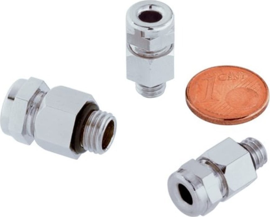 LAPP Dławnica kablowa mosiężna M6 IP68 SKINDICHT MINI M6x1 52001860