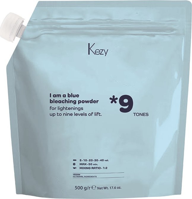 Kezy Proszek rozjaśniający do 9 tonów KEZY INVOLVE 500 ml