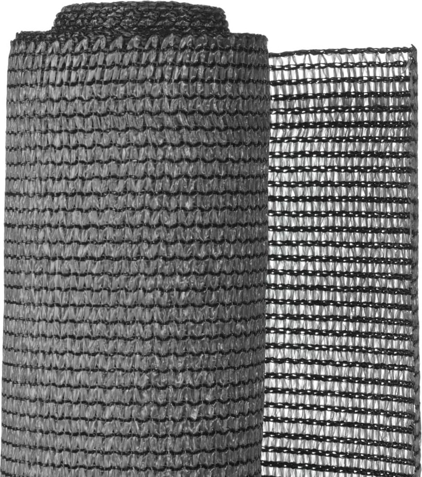 Nature Nature Osłona ogrodowa, PE, 1,5 x 5 m, antracytowa