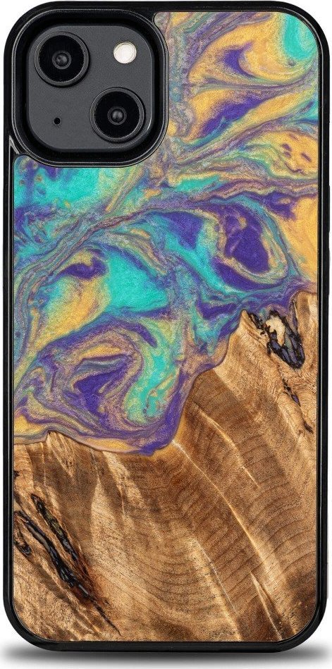 BeWood Etui Bewood Unique na iPhone 14 - Planets - Merkury