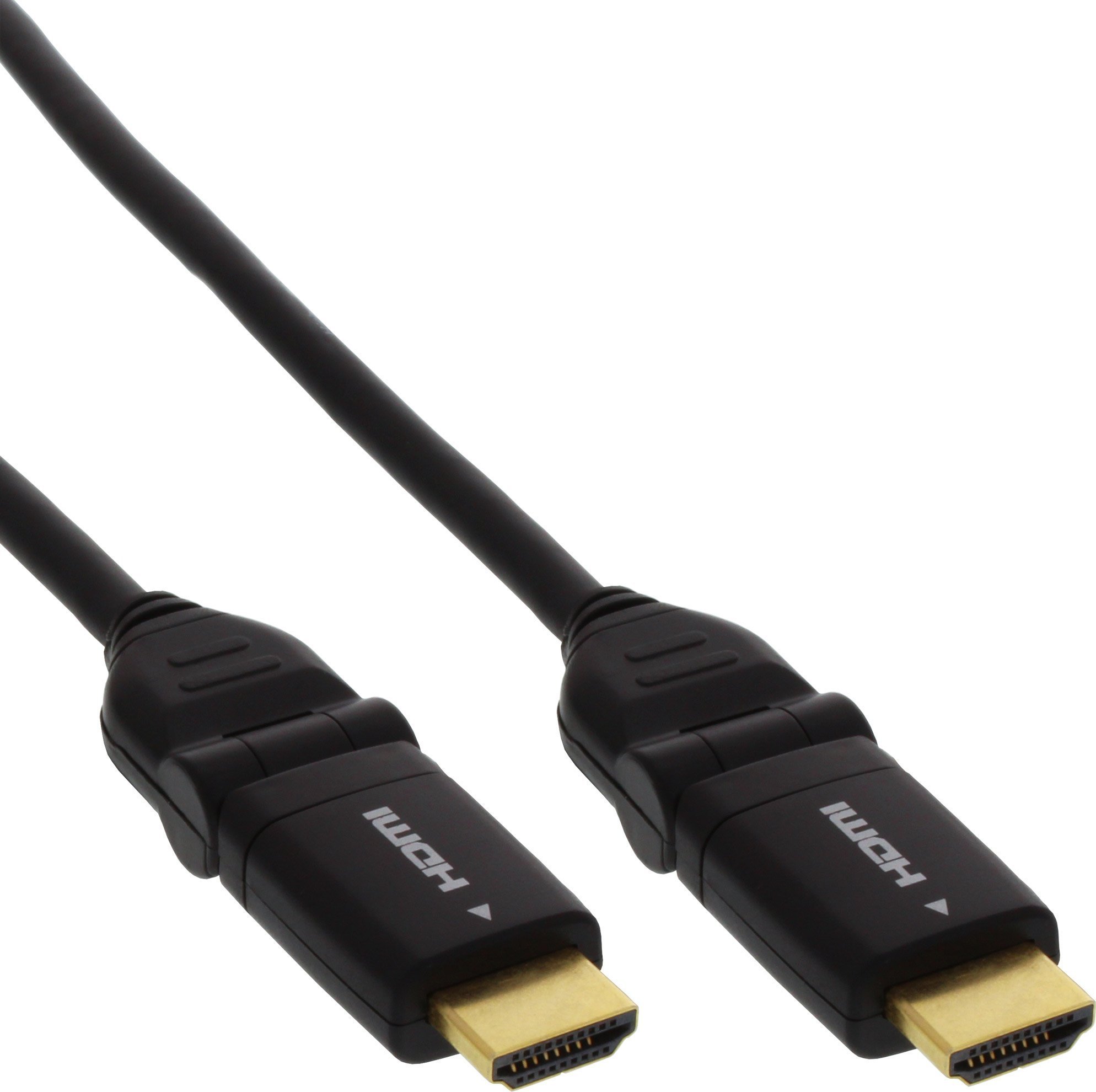 Kabel InLine HDMI - HDMI 2m czarny (17002W)