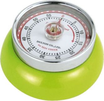 Minutnik Zassenhaus mechaniczny zielony (ZS-072259)