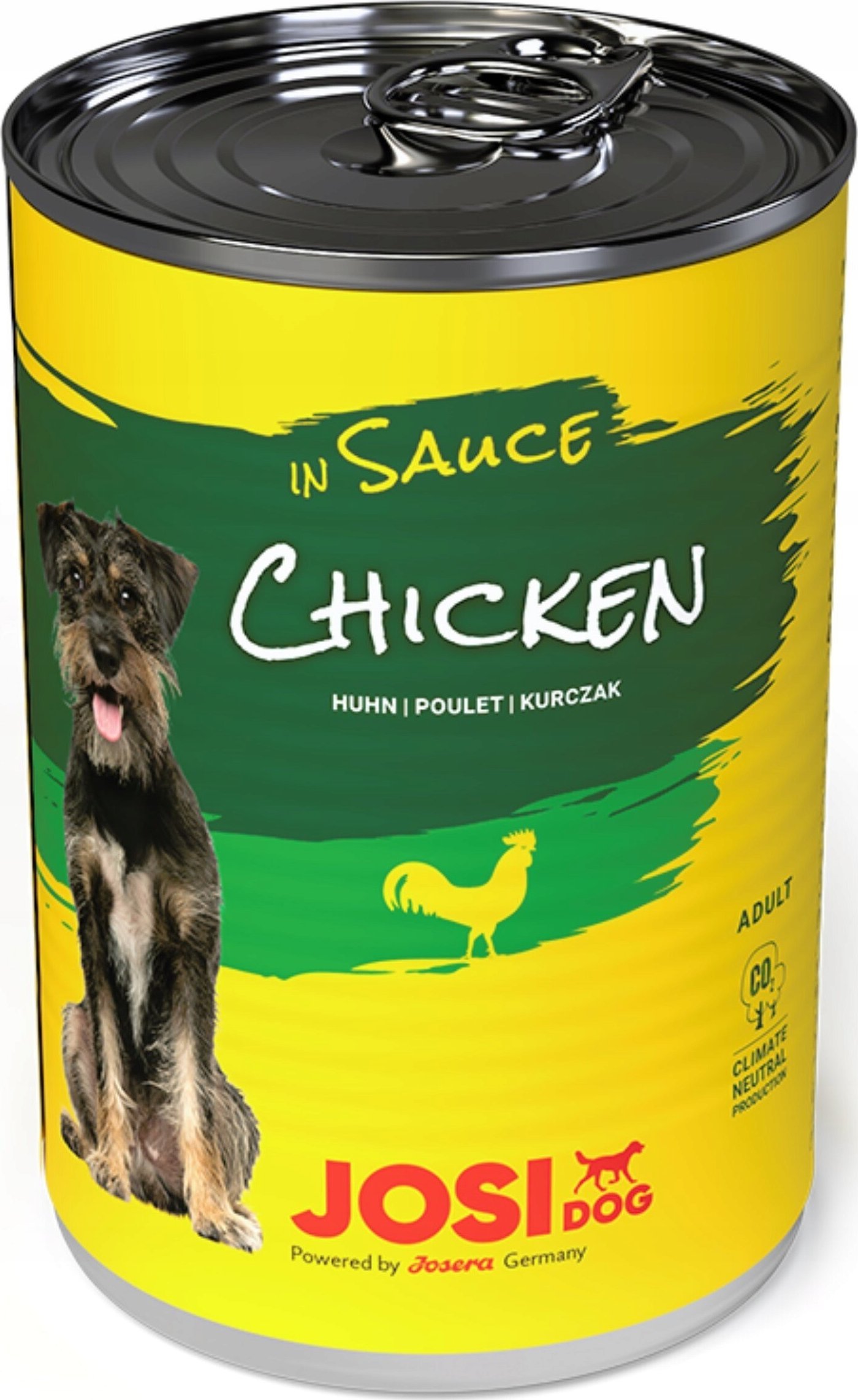 JosiDog Kurczak w sosie - mokra karma dla psa - 415 g