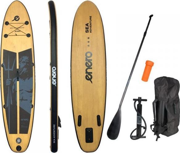 Enero Deska do pływania Sup nadmuchiwana 320x76x15cm 145kg