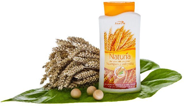Joanna Naturia Szampon do włosów pszenica 2w1 500 ml