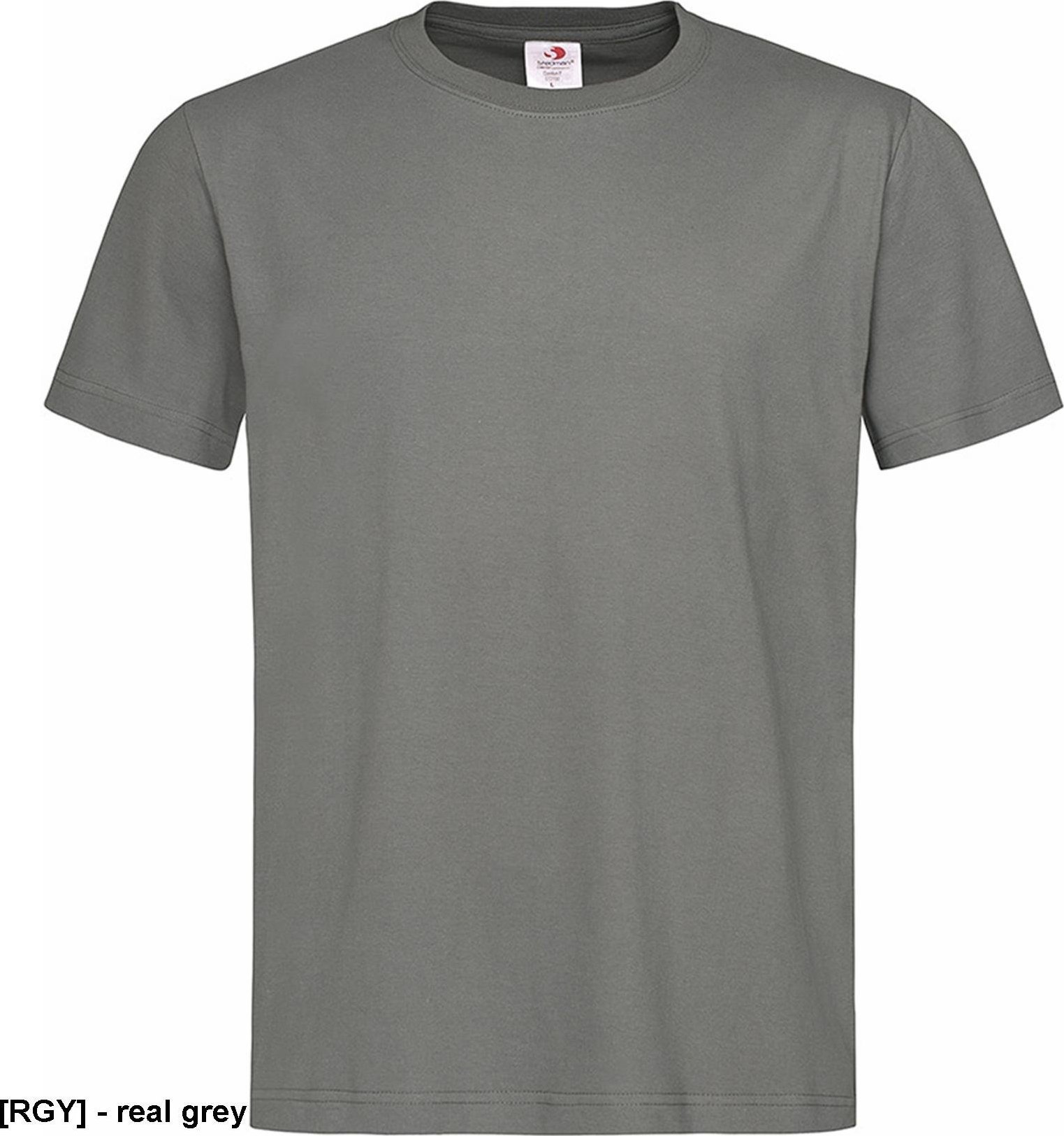 Stedman SST2100 - T-shirt męski - real grey 3XL