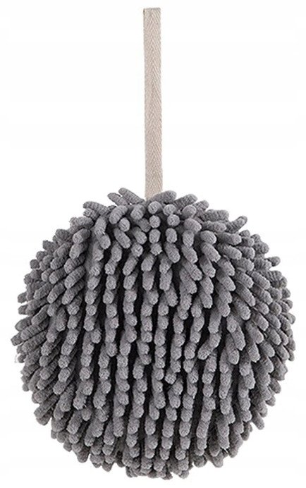 RĘCZNIK ŚCIERECZKA KUCHENNA ŁAZIENKOWA Szara KULA