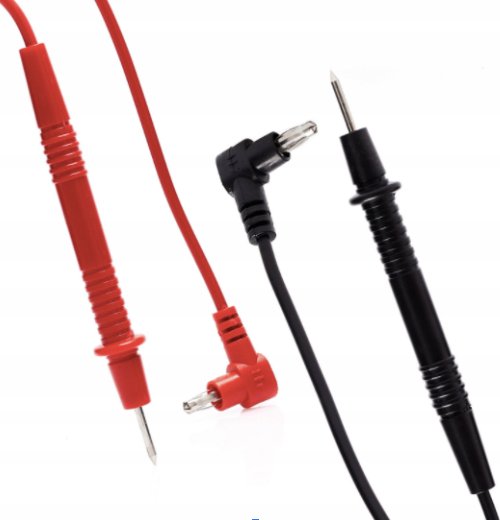 Uniwersalne Przewody Pomiarowe do Multimetru Miernika 60cm Techrebal
