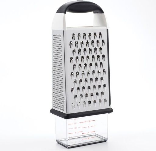 Oxo Tarka czterostronna z pojemnikiem Box Grater