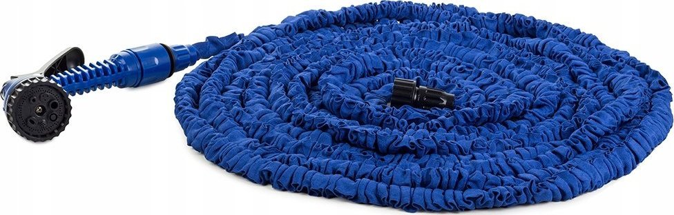 Verk WĄŻ OGRODOWY ROZCIĄGLIWY 10m - 30m X-HOSE PISTOLET