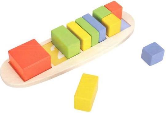 Playme Sorter kształtów do nauki liczenia 2 - 251739