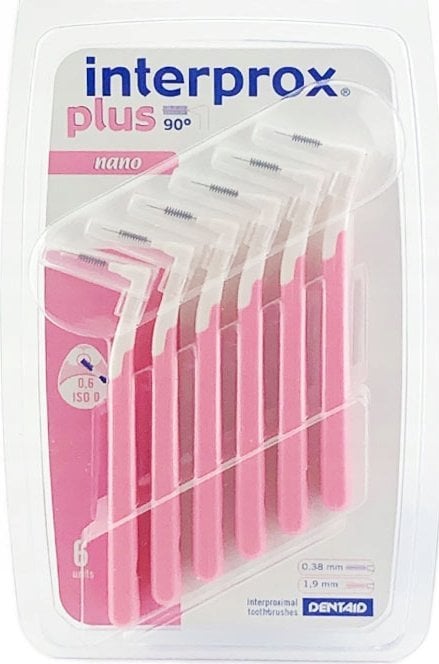 Vitis Pharma VITIS INTERPROX PLUS NANO 0,6 A`6