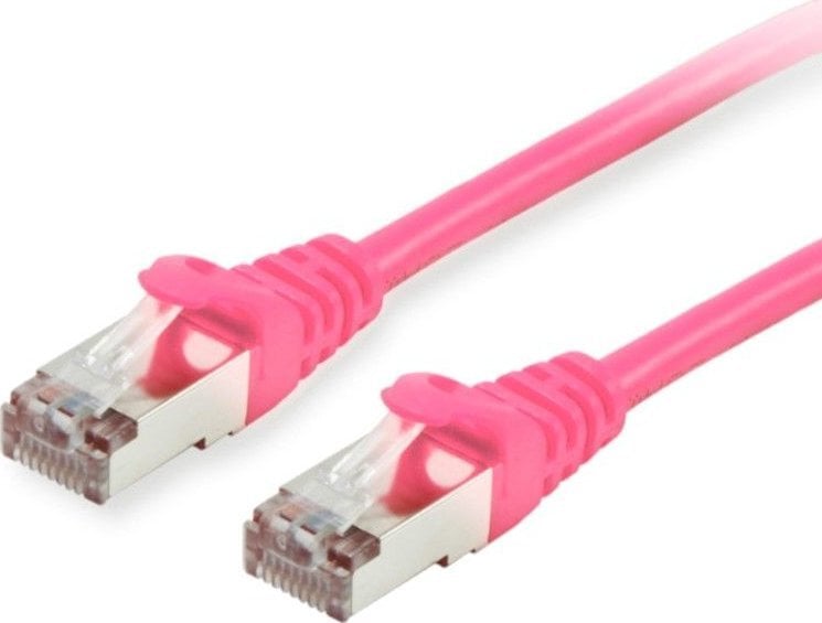 Equip Equip Patchkabel Cat6 S/FTP 2xRJ45 25.00m pink
