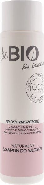 BeBio BeBio Ewa Chodakowska Naturalny szampon do włosów zniszczonych 300ml