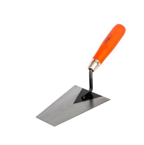 AWTools Kielnia trapezowa szlifowana 180mm uchwyt drewniany AW30255