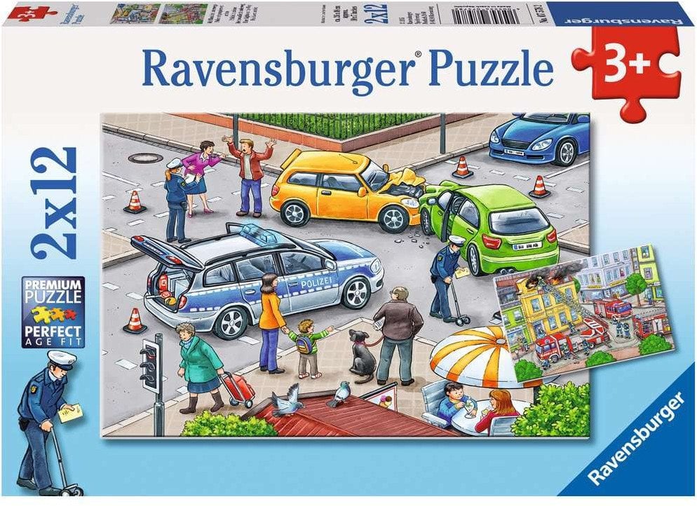 Ravensburger 4005556075782, 12 pc(s), Art, 3 yr(s)