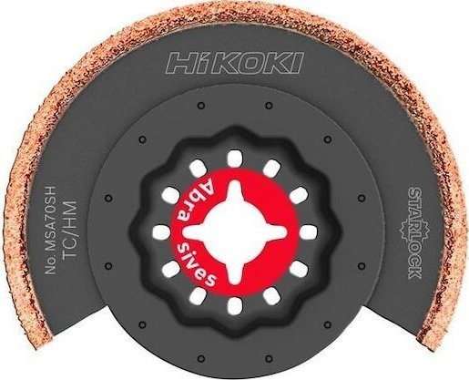 Hikoki HIKOKI MT STARLOCK MSA70SH DIAMOND-TOP SAW BLADE