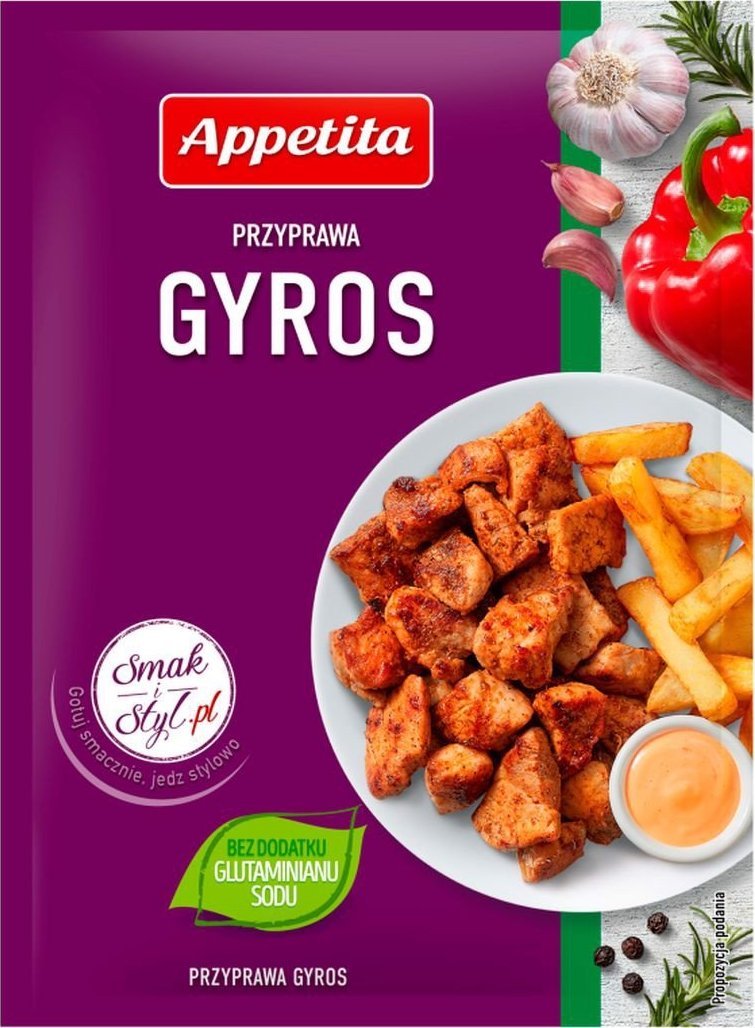 Appetita Appetita Przyprawa gyros 30 g