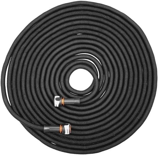 Green>it plus® universal flexvandslange med kobling 45 meter latex