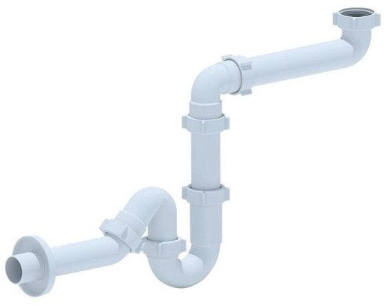 SINK SIPHON SAVING SPACE 1 1/2X40 DY5024