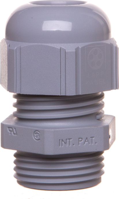 LAPP Dławnica kablowa poliamidowa PG11 IP68 SKINTOP STR 11 ciemnoszara 53015120